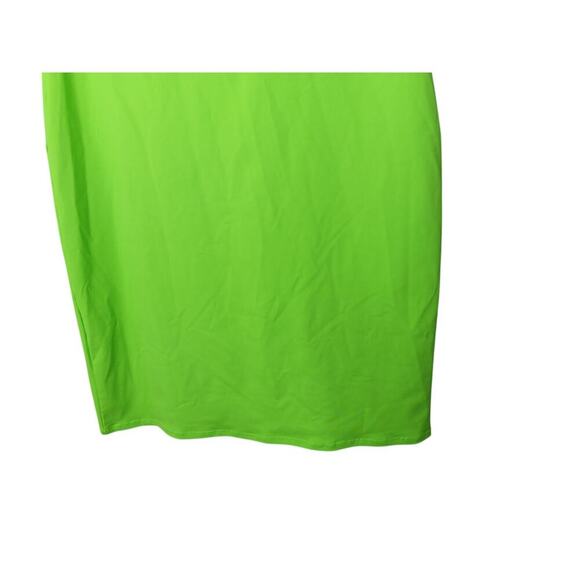 New with Tags Skims Recycled Swim Dress Neon Green Size L - Picture 7 of 14